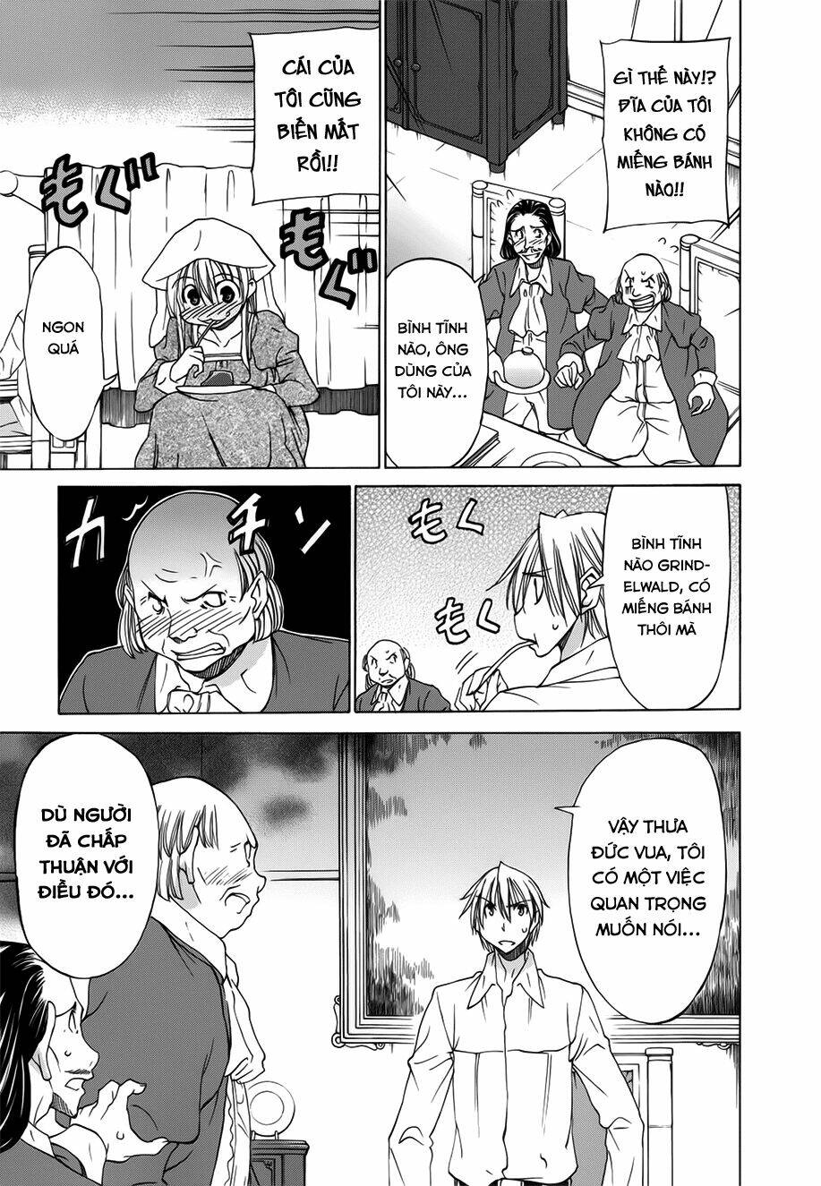 sekainohate de aimashou chapter 22 30