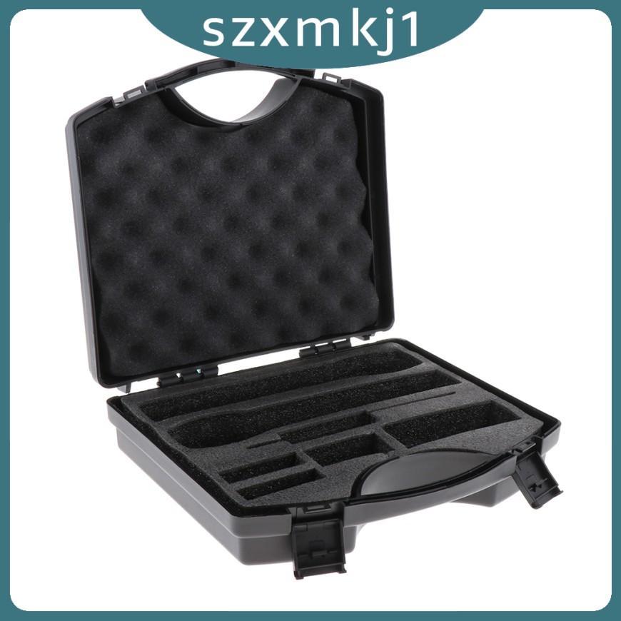 Hộp Đựng Micro Không Dây 1 Cái Kèm 2 Micro