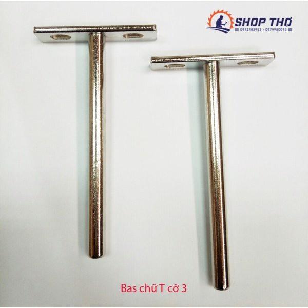 Bas chữ T gắn đợt trang trí