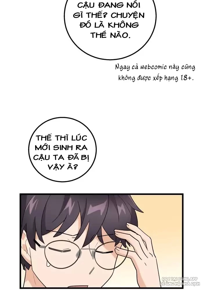 anh bạn của tôi đang phát sáng kìa ! chapter 21 35