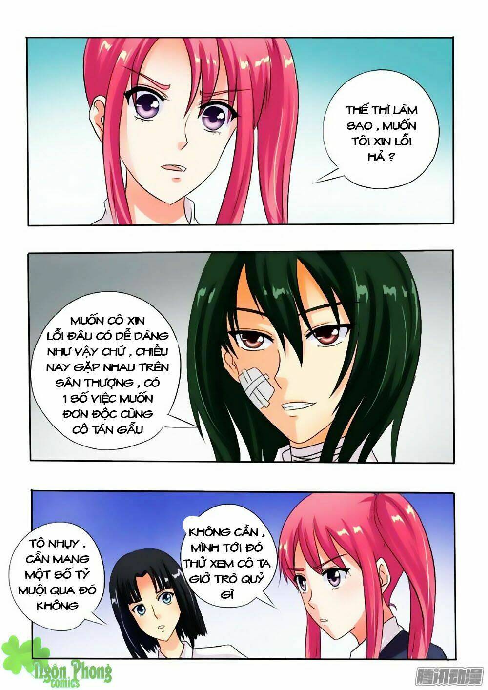 bạn trai hắc đạo của tôi chapter 57 5