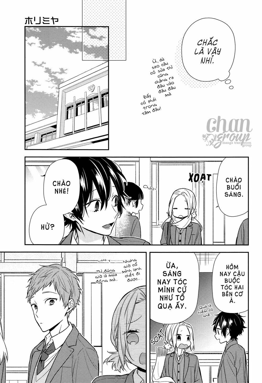 chuyện của hori và miyamura chapter 88 16