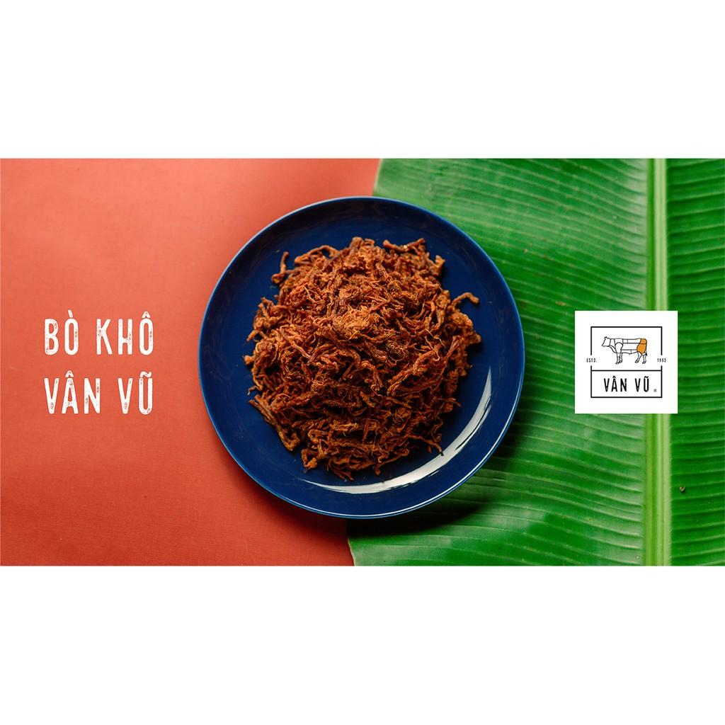 Bò khô Vân Vũ - Sợi - 200gram