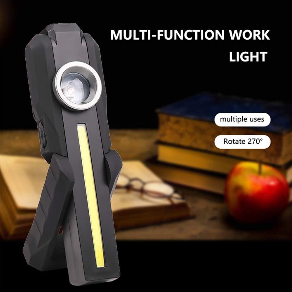 Đèn pin khử trùng UV, Máy khử trùng UV mini cầm tay, Đũa khử trùng UVC, Đèn pin diệt khuẩn LED + COB, cho trường học gia đình trên ô tô