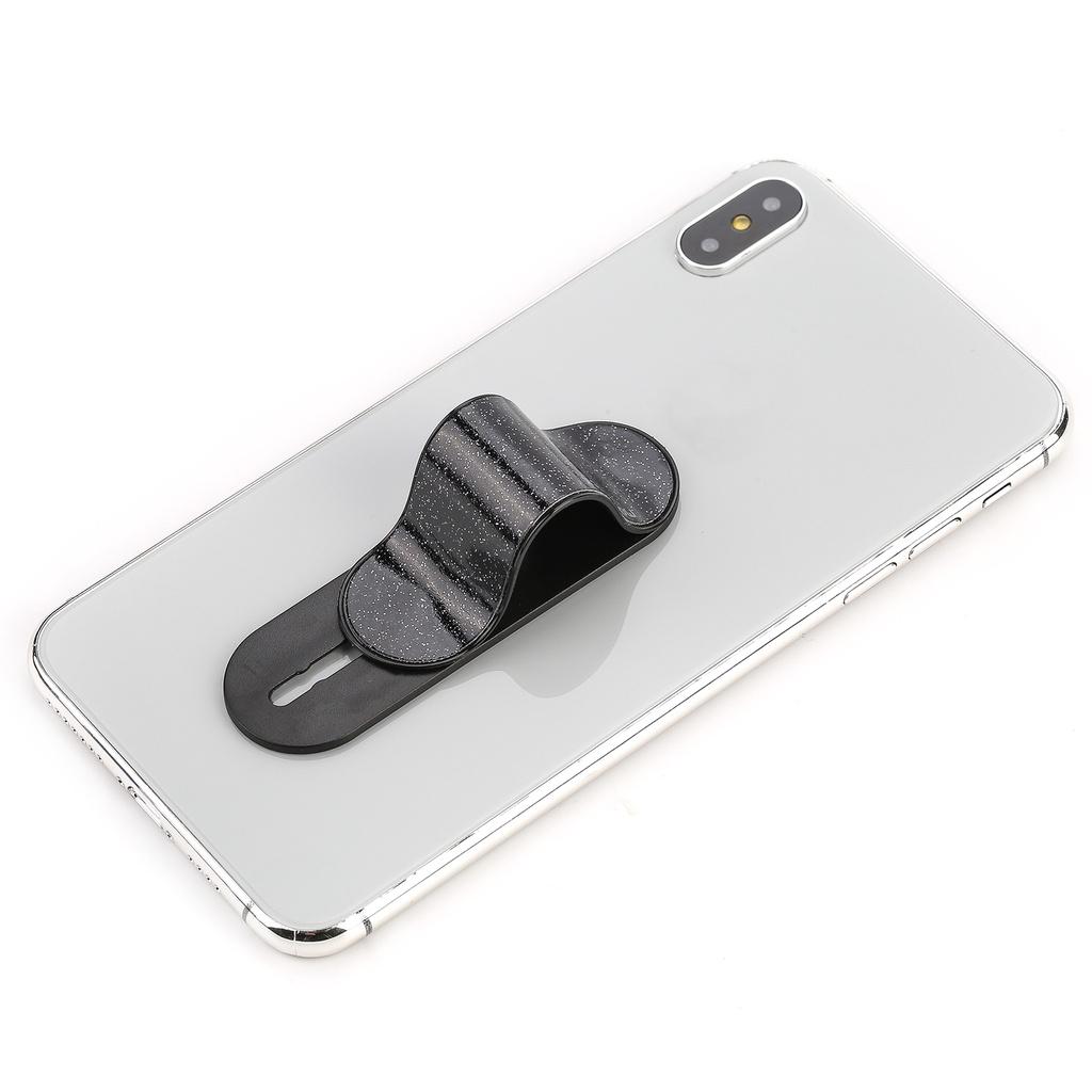 【ky】U-shaped Universal Cell Phone Grip Stand Back Sticker Finger Ring Holder Support