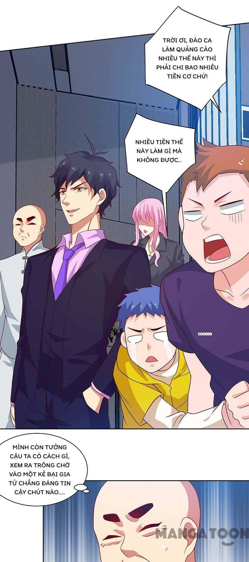 siêu cấp bại gia tử chapter 95 20