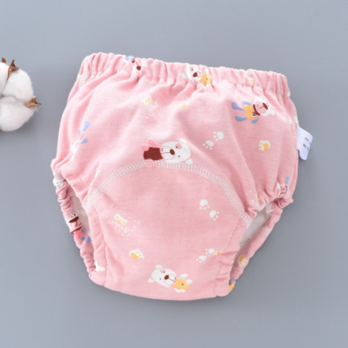 Set 5 Quần bỏ bỉm Sunny ju 6 lớp cao cấp chống hăm hiệu quả cho bé từ 4-17kg