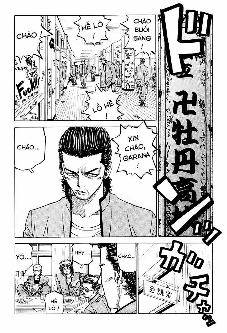 gang king-băng đảng học đường chapter 20 2