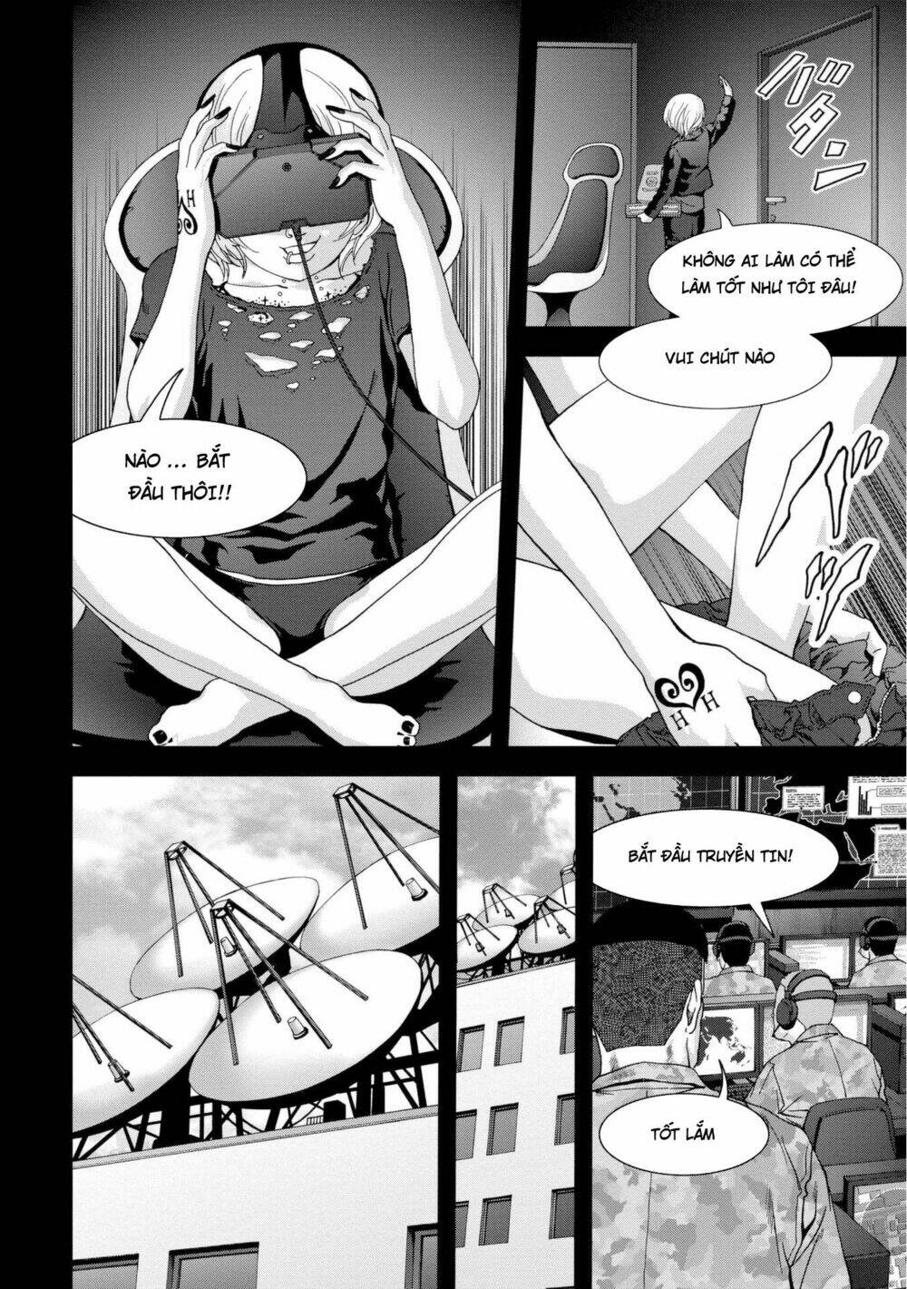 cuộc chiến sinh tồn chapter 90 5