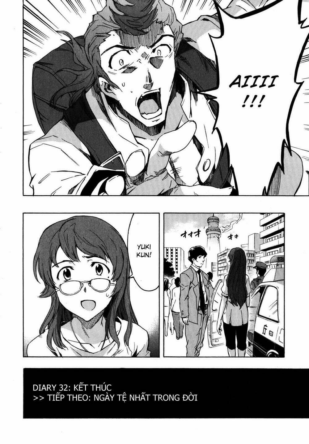 nhật kí tương lai chapter 32 33