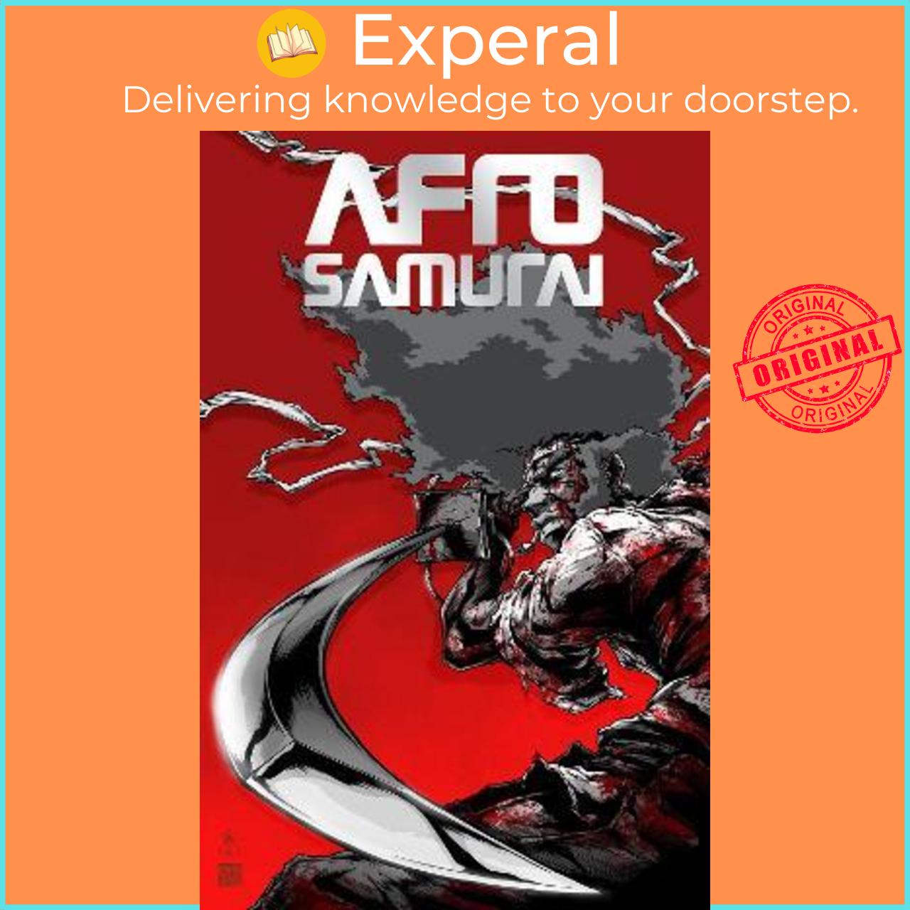 Sách - Afro Samurai Vol.1 by Takashi Okazaki
