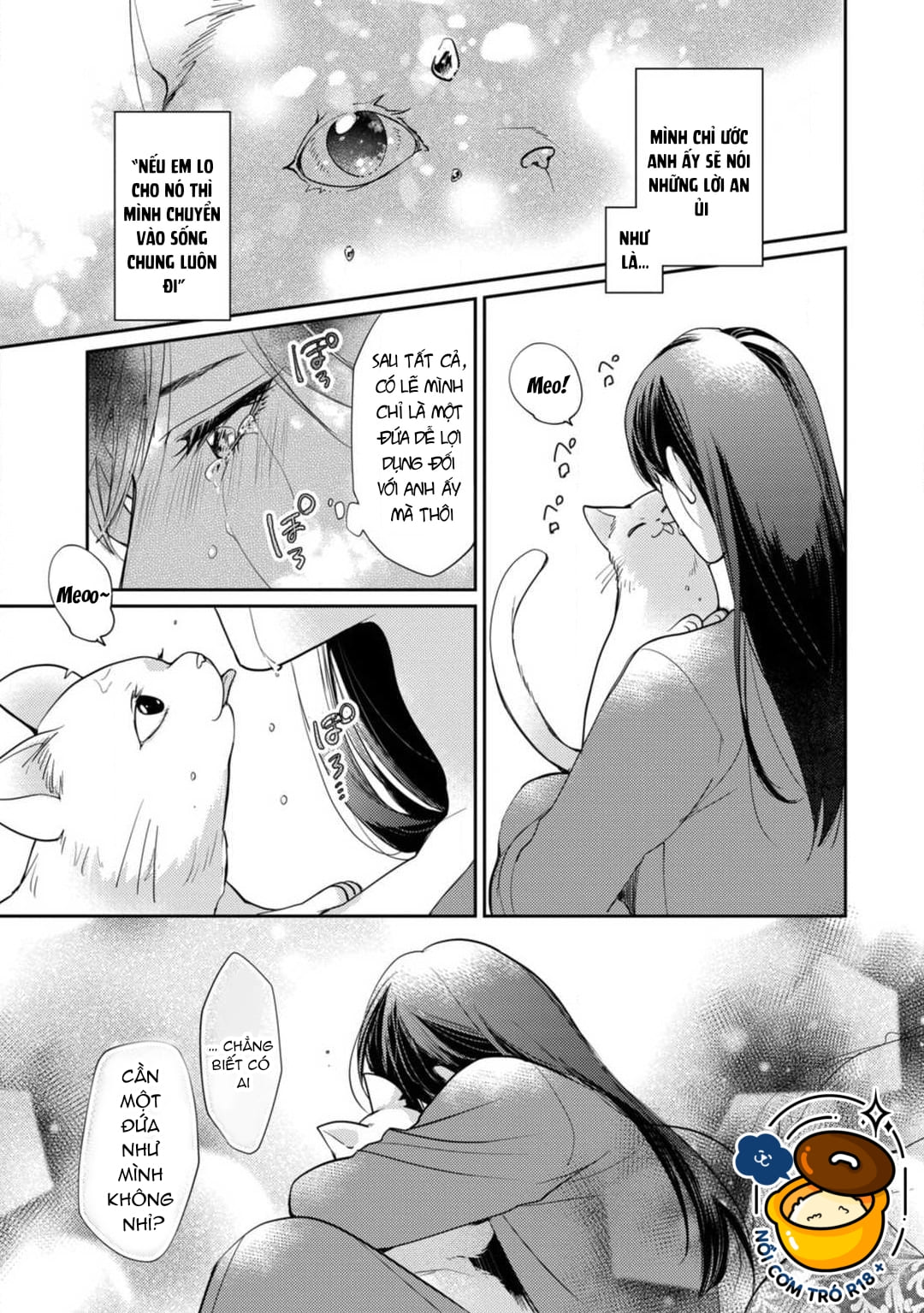bạn trai mèo trắng của tôi chapter 1.1 16