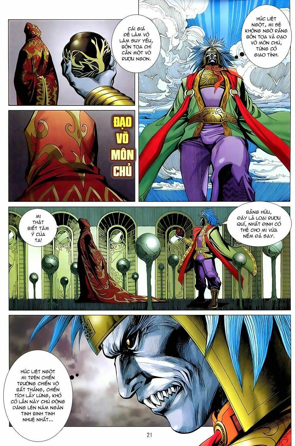 ma võ độ chapter 13 19
