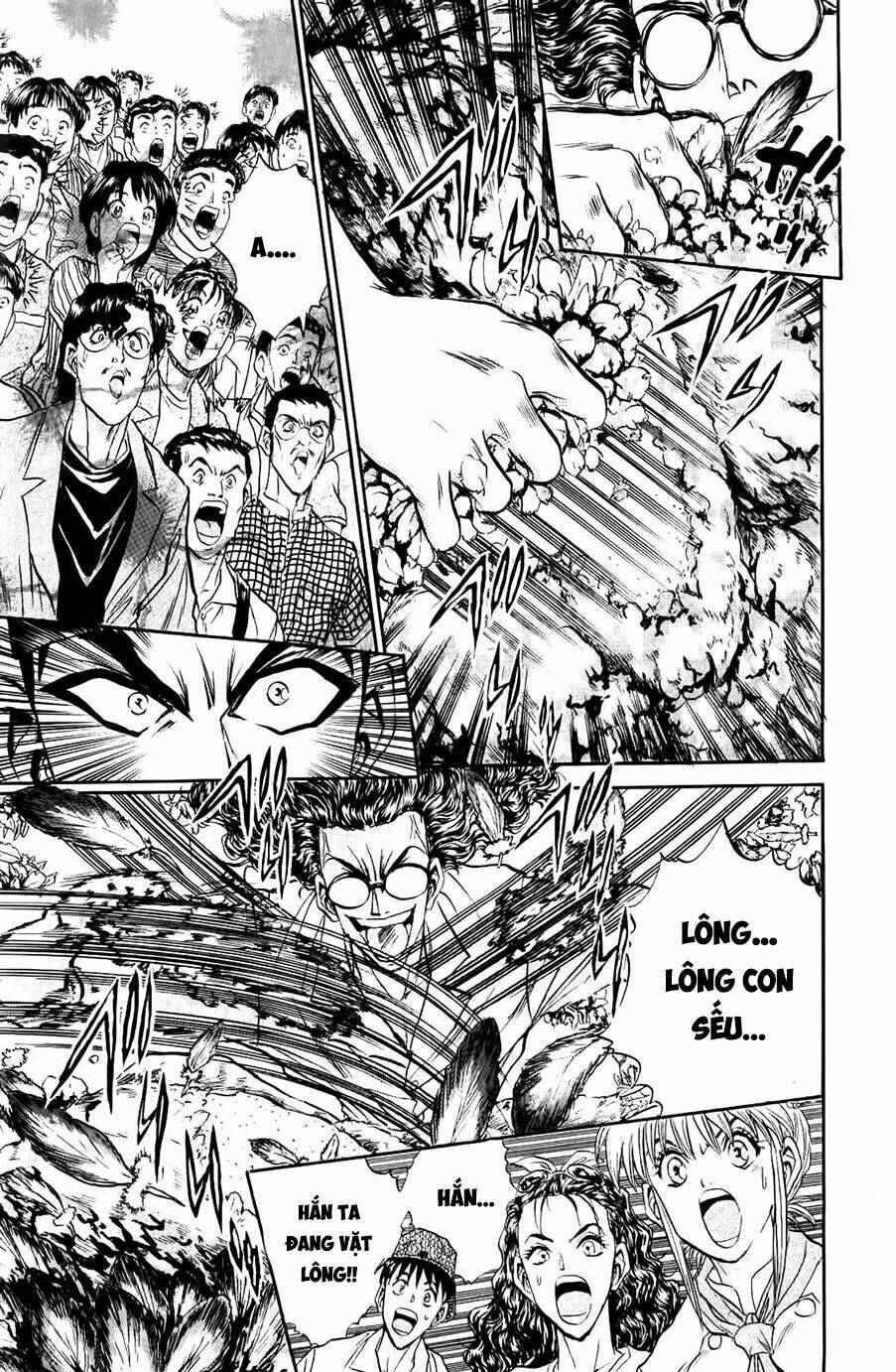 iron wok jan - đầu bếp siêu đẳng chapter 81 39