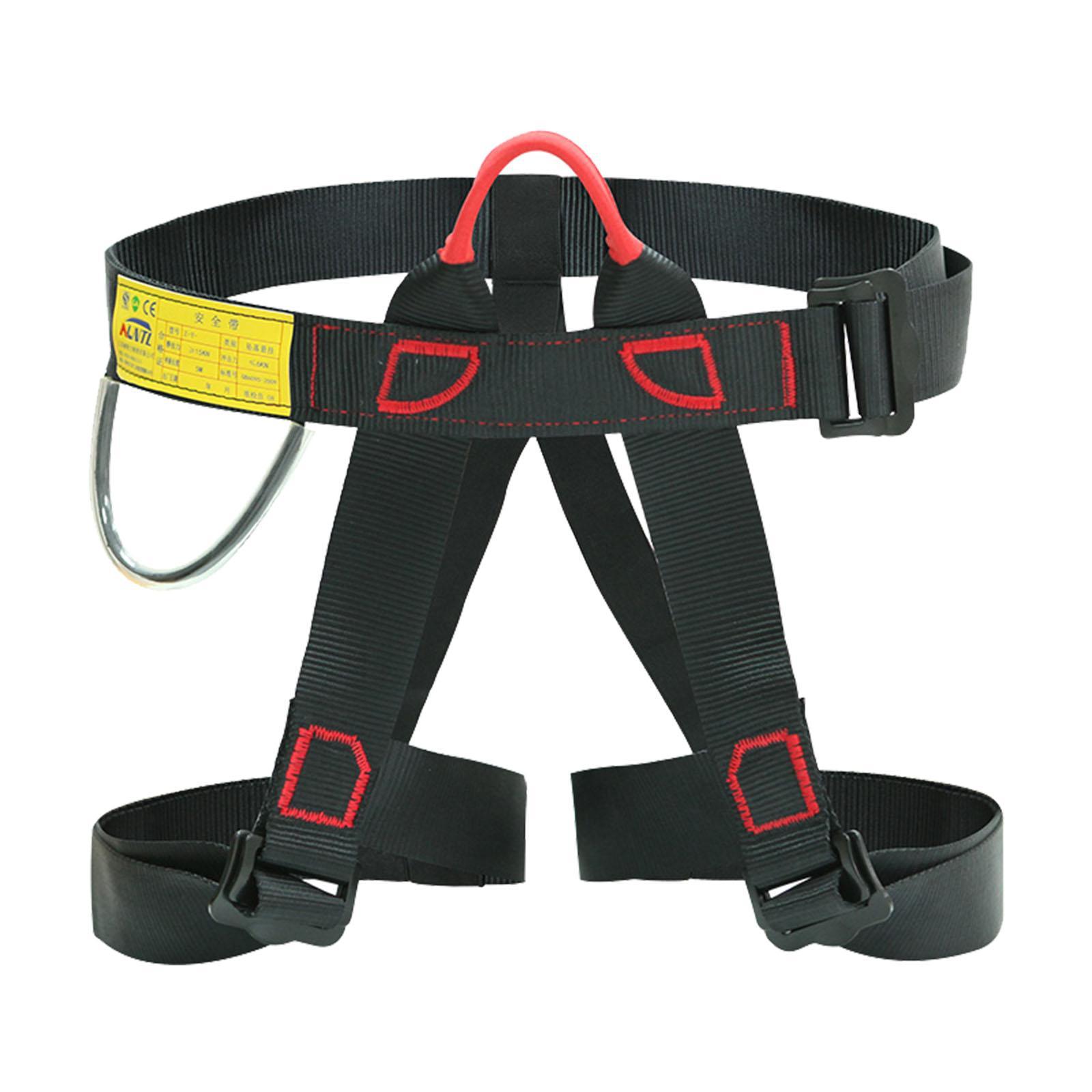 Climbing Harness Fall Protection Protect Waist Half Body Belt