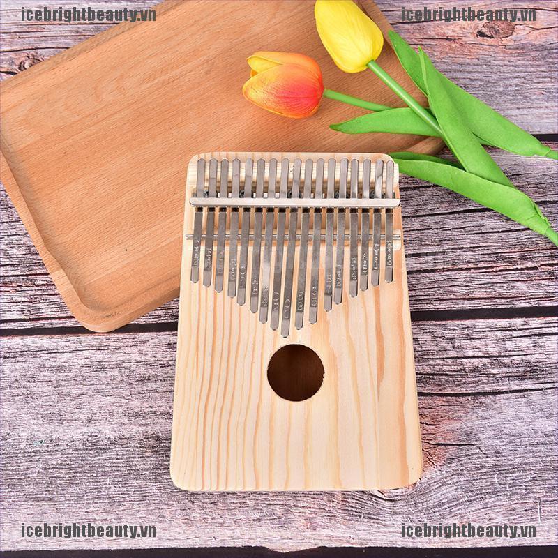 Đàn Kalimba 17 phím tiện dụng chuyên nghiệp DIY