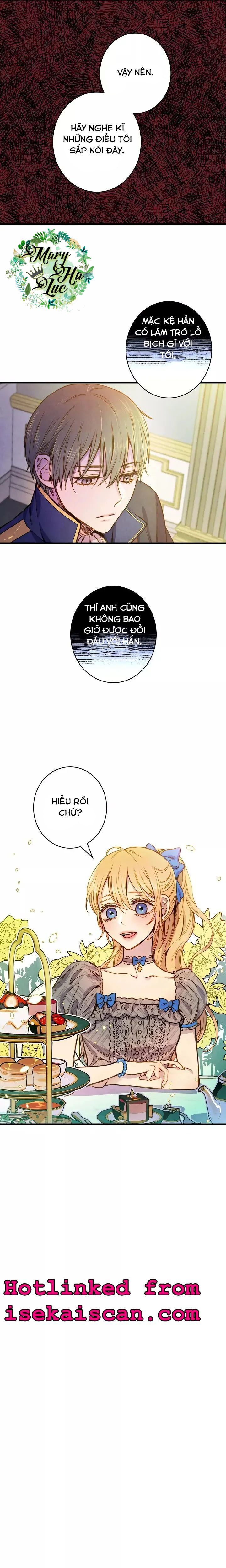 hoàng phi bóng tối - shadow queen chapter 22 18