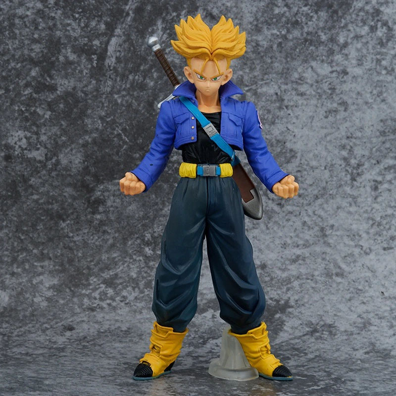 Mô hình Dragon Ball : Trunks tóc vàng cao 26cm