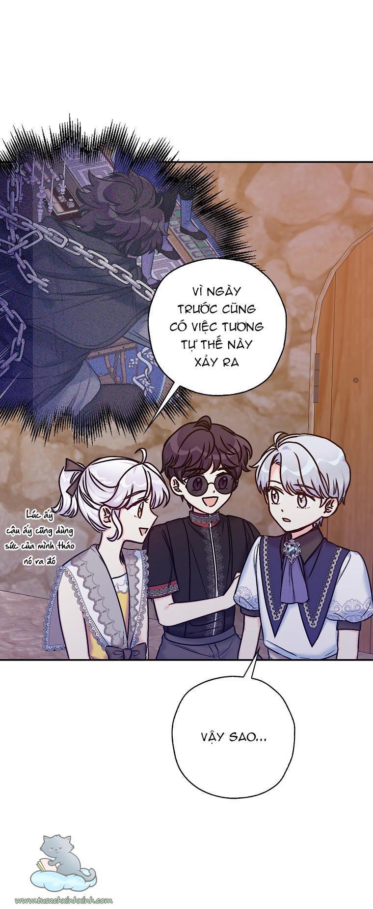 tôi sinh ra là con gái ác nữ chapter 35 57