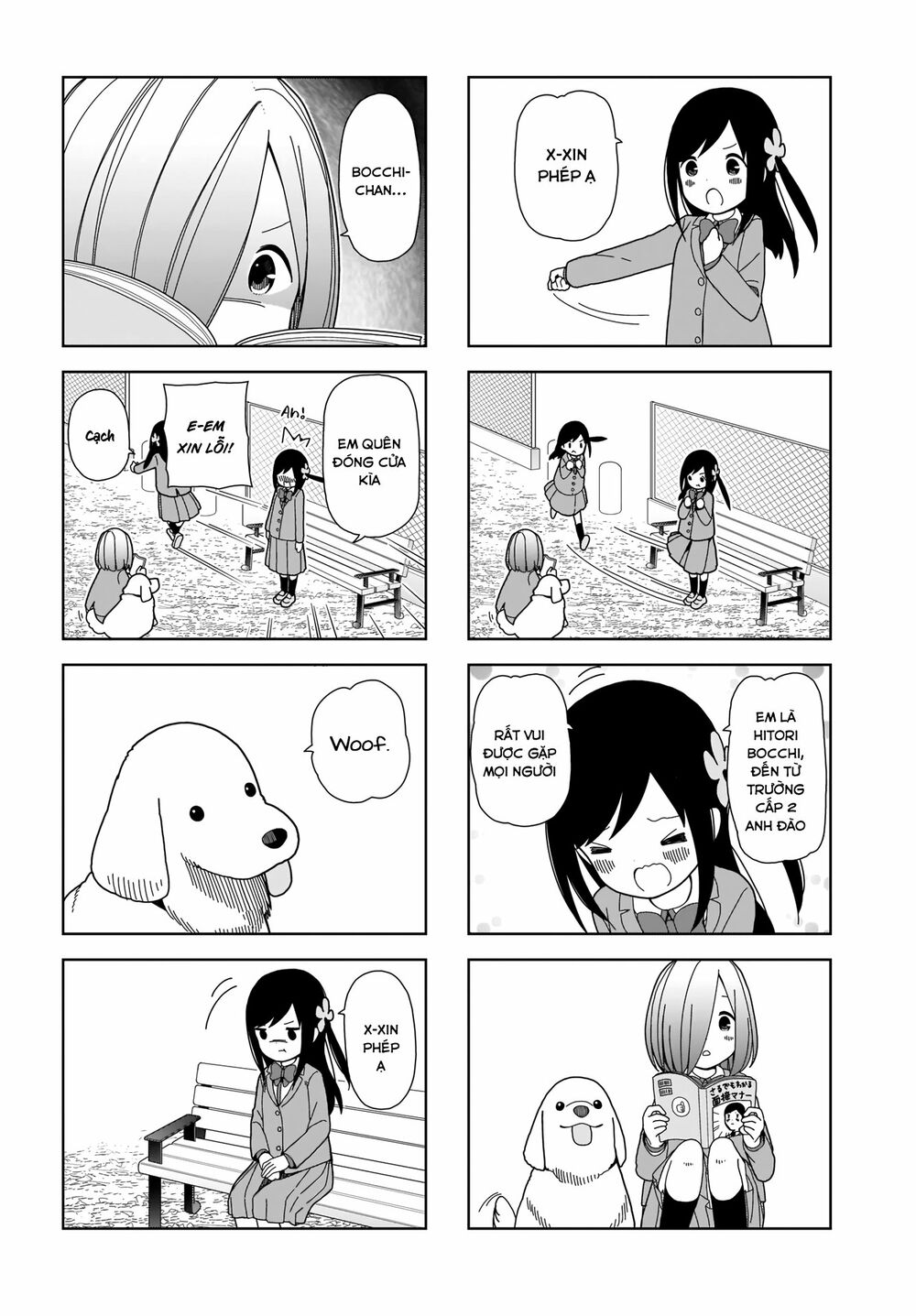 bocchi đi kiếm bạn chapter 85 6