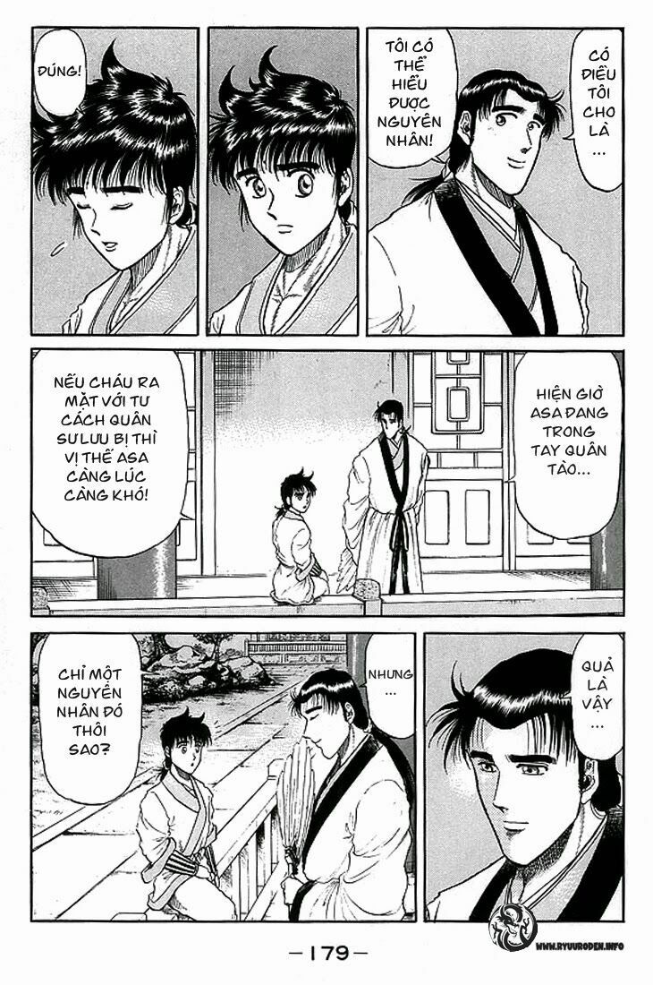 chú bé rồng - ryuuroden chapter 11 32