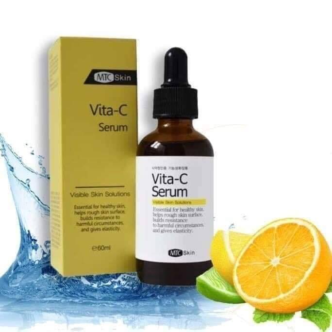 Vita C serum trắng da mờ thâm nám