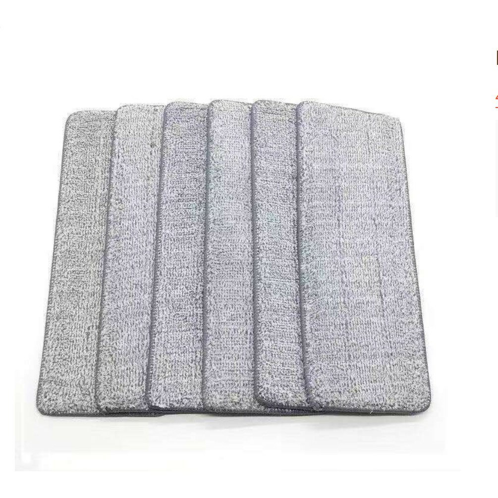 Miếng thay thế cây lau nhà tự vắt Bông lau nhà hình chữ nhật