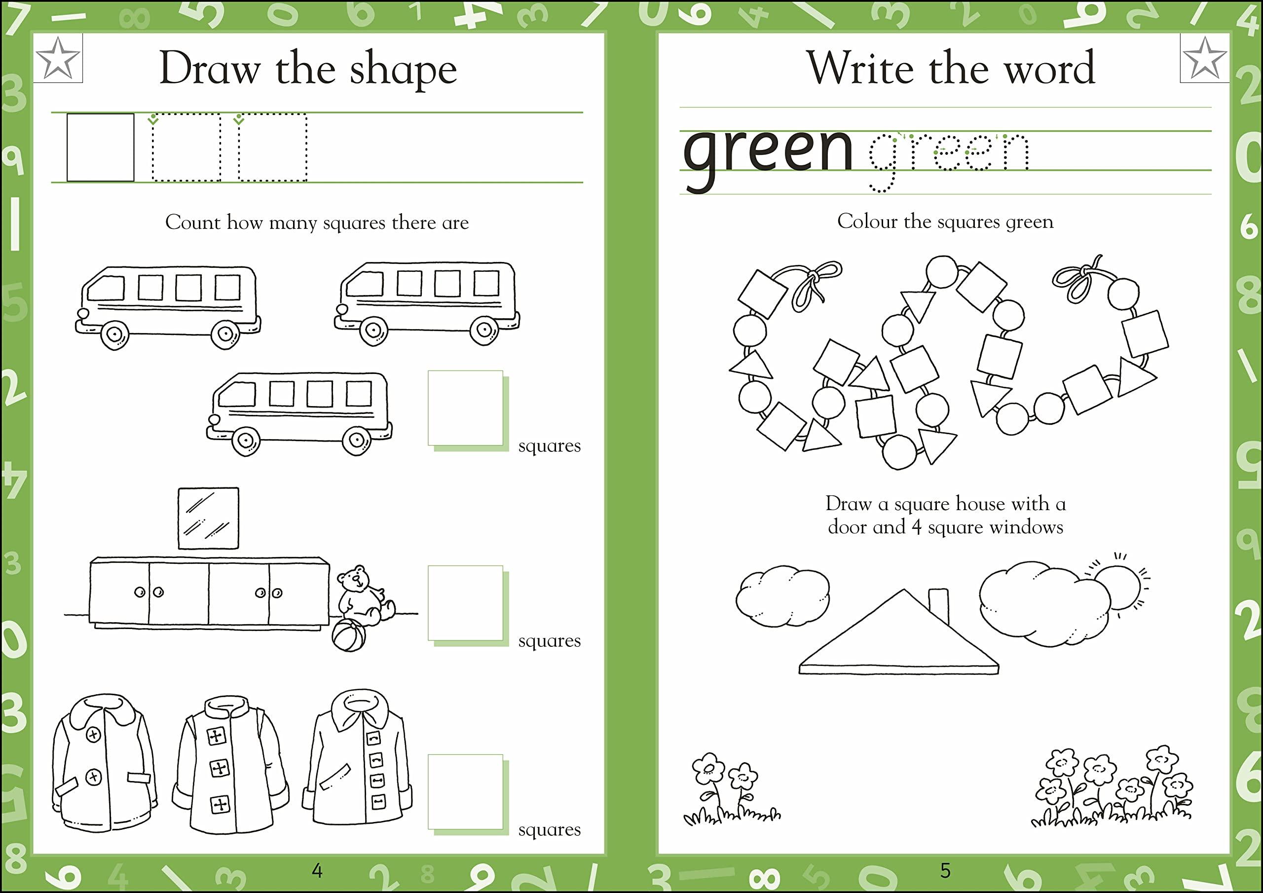 Shapes And Patterns Preschool Ages 3-5