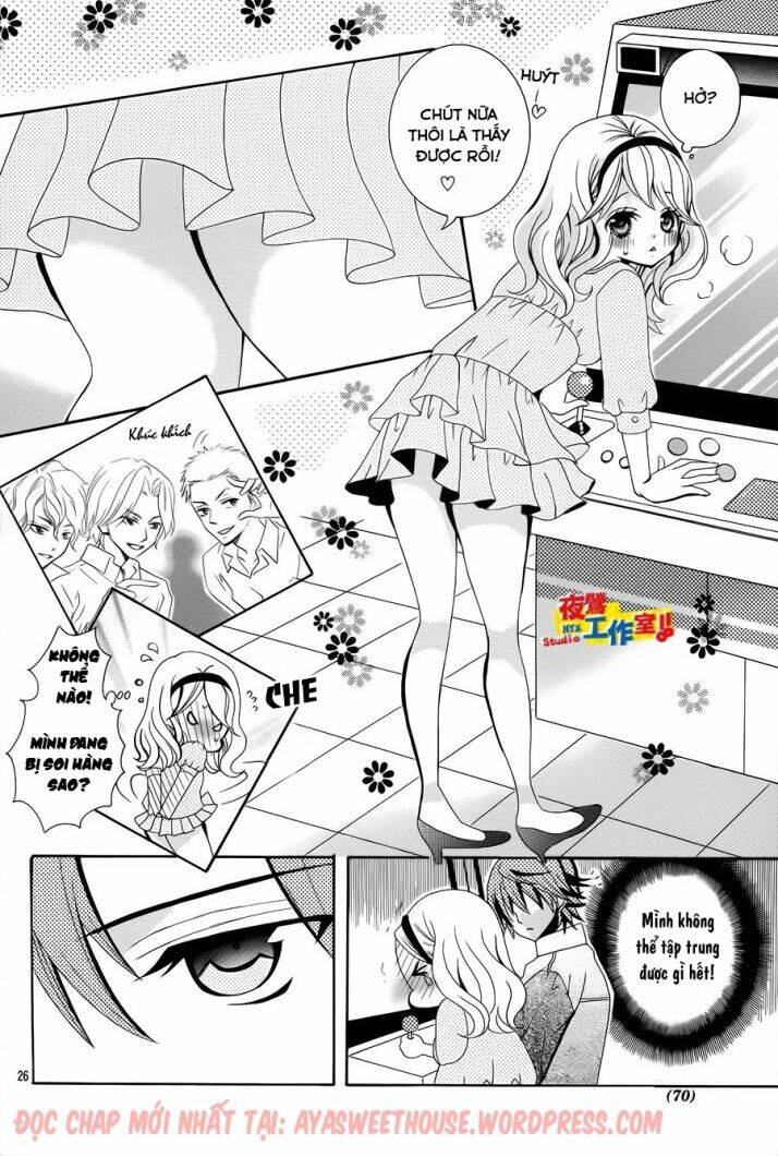 cuộc gặp gỡ diệu kỳ chapter 34 28