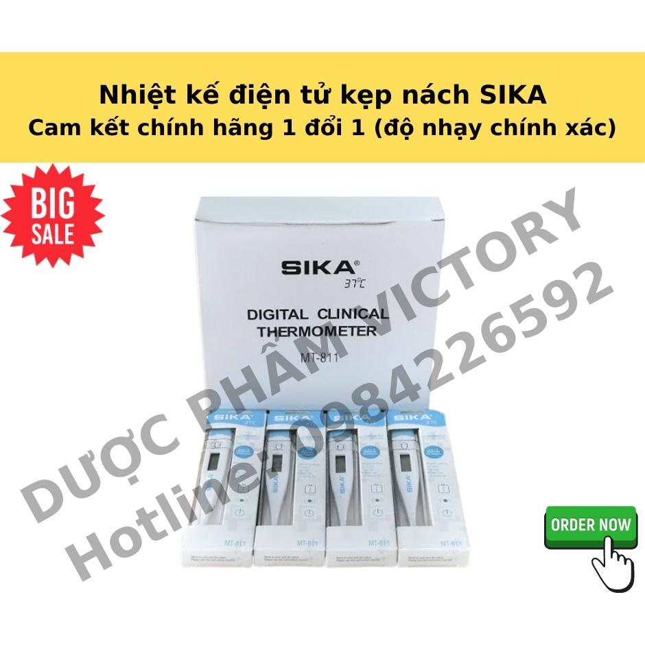 Nhiệt kế điện tử kẹp nách Sika MT811 đo nhanh độ chính xác cao