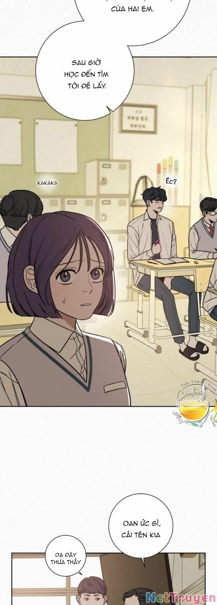 chiến lược: tình yêu trong sáng chapter 4 4