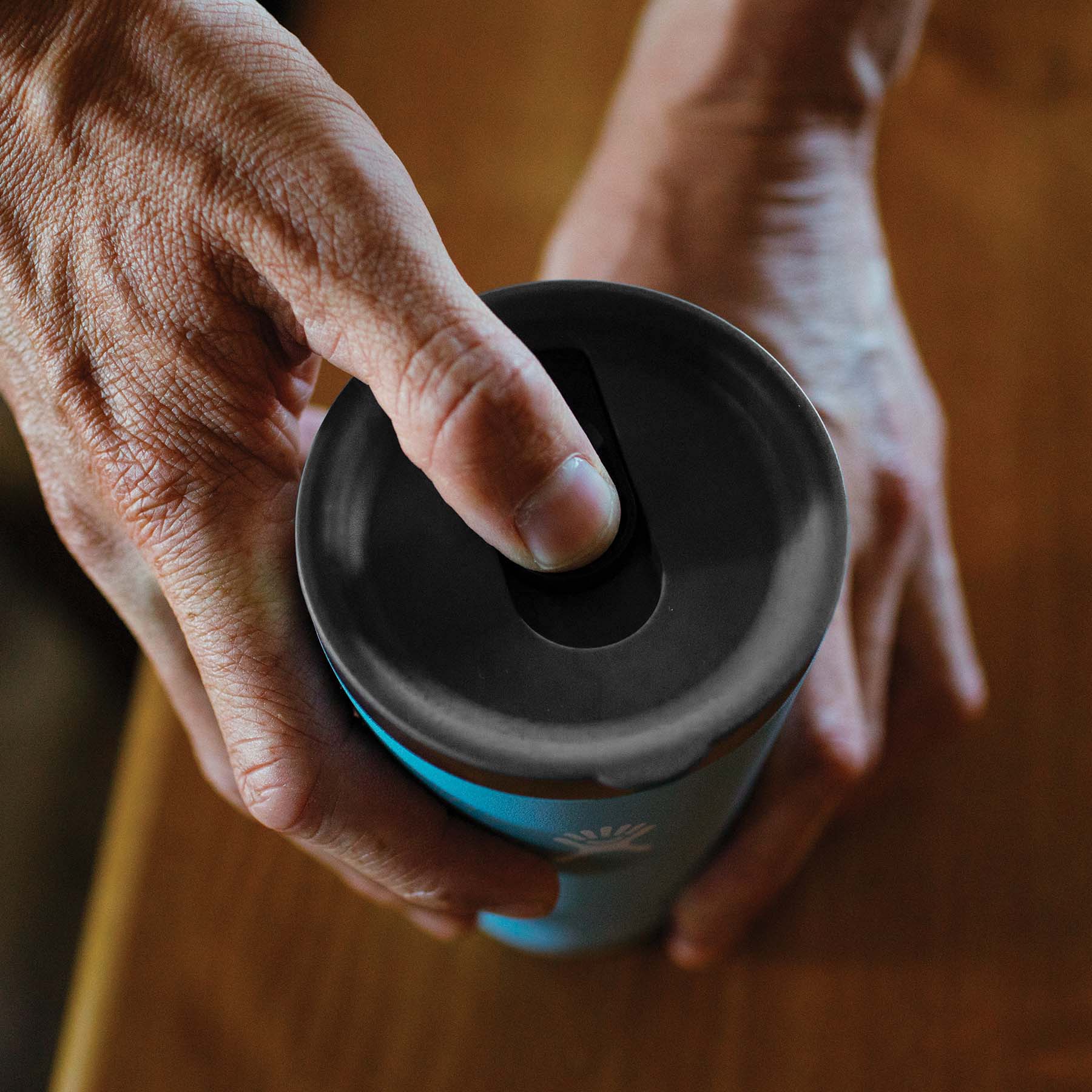 Ly cốc giữ lạnh HYDRO FLASK Around Tumbler Press-in lid 16oz 473ml