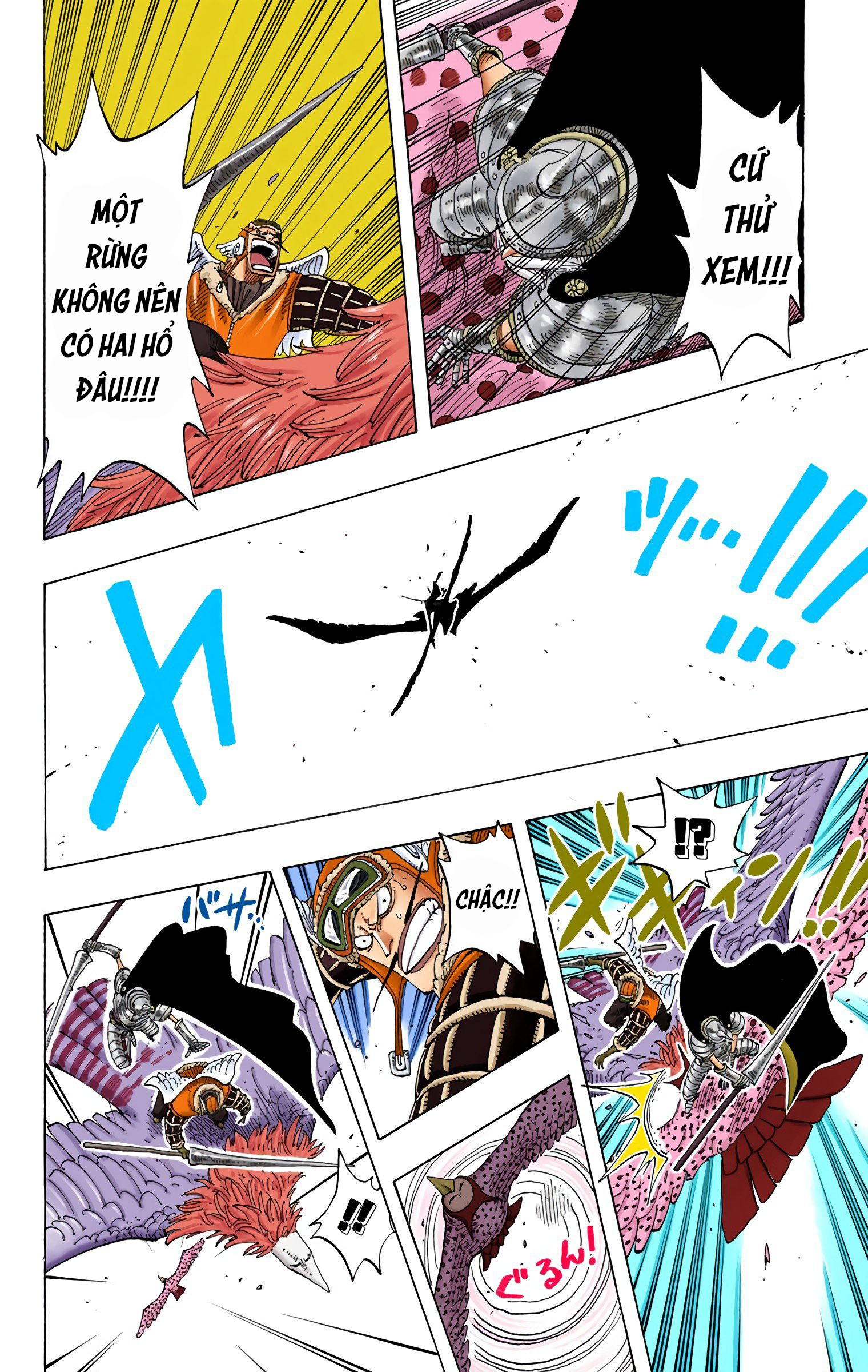 One Piece Color Chapter 248 - Trang 17