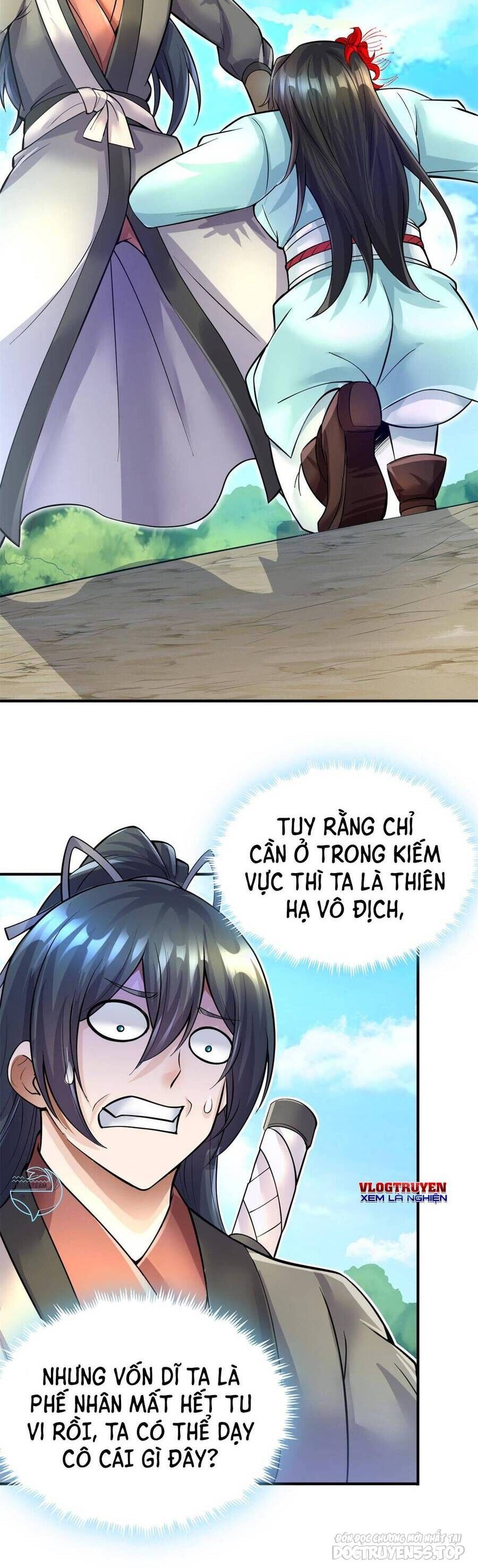 bắt đầu với kiếm vực, ta lặng lẽ tu luyện thành kiếm thần chapter 14 6