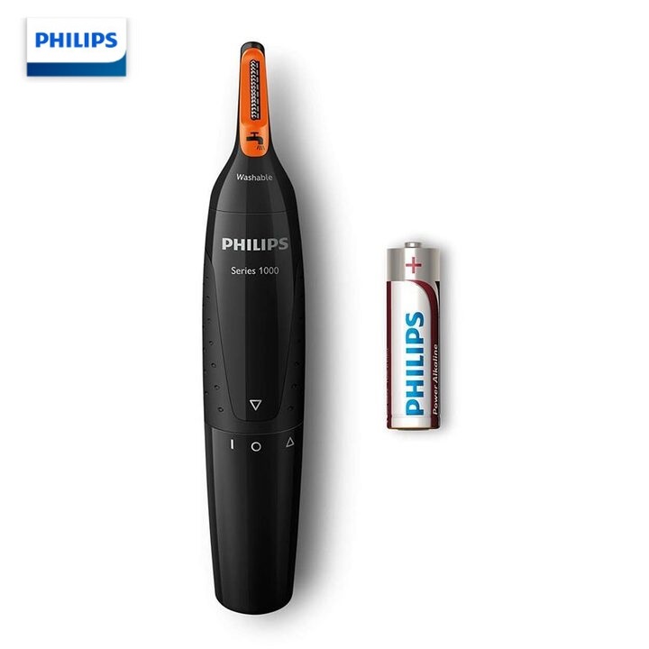 Máy tỉa lông mũi và lông tai Philips NT1150  serial 1000 - HÀNG NHẬP KHẨU