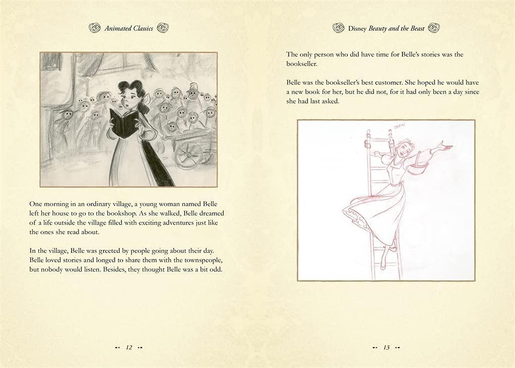 Sách ngoại văn: Beauty And The Beast - Disney Modern Classics