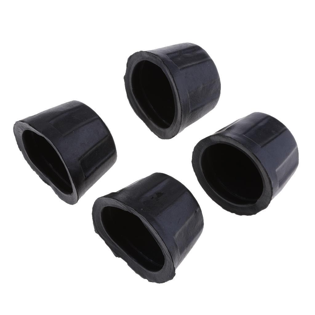 4pcs Axle Protection Rubber   Covers Fit for 50 70 110 125cc ATV Quad Bike
