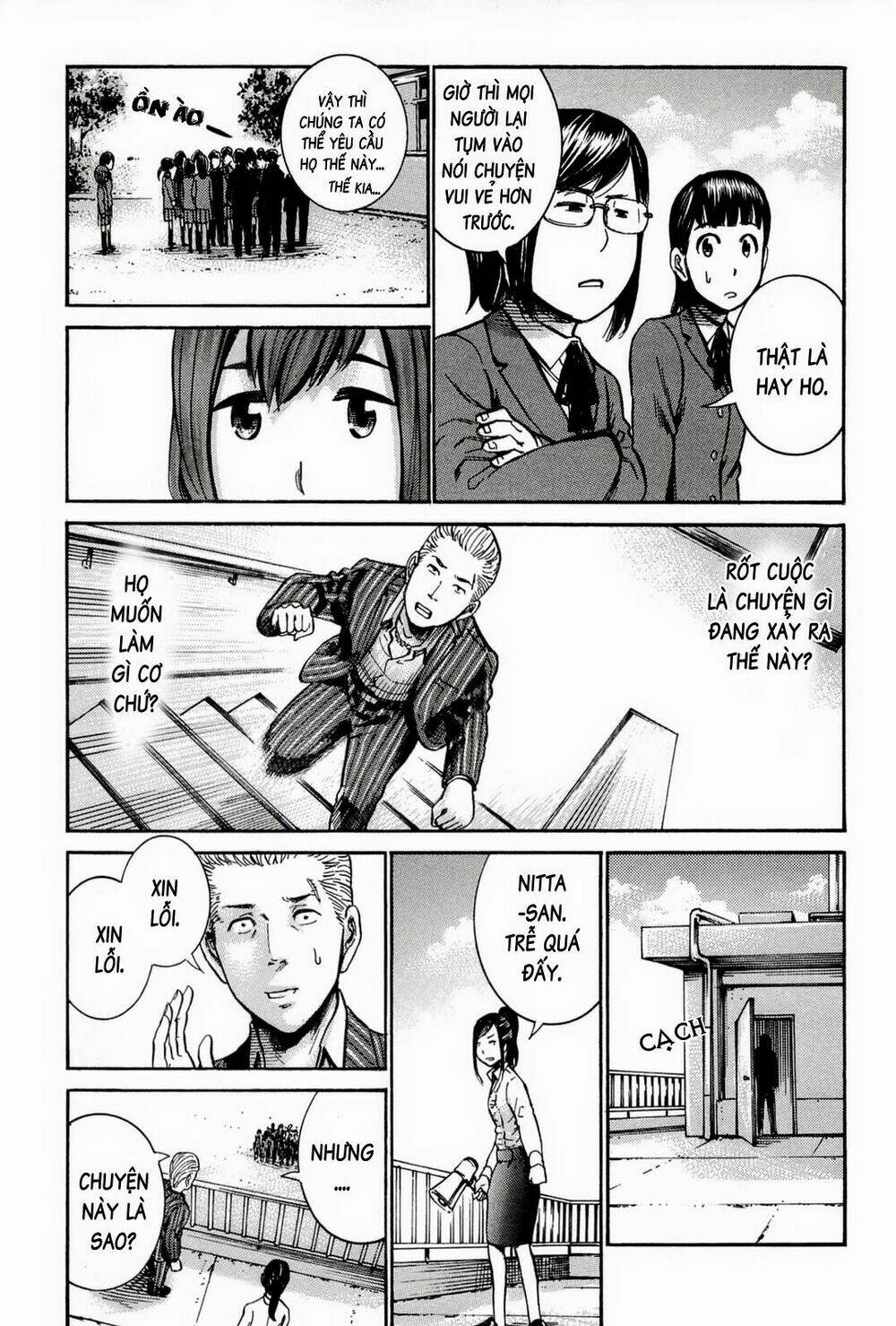 anh chàng yakuza và cô nàng siêu năng lực chapter 16 28