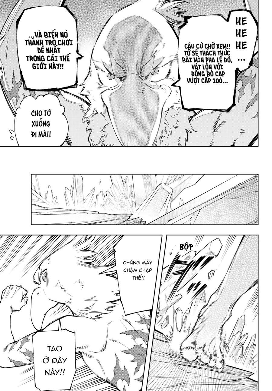 shangri-la frontier ~kusoge hunter, kamige ni idoman to su~ chapter 55 11