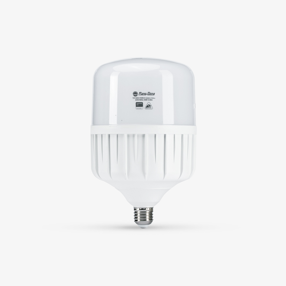 Bóng đèn LED BULB Trụ 50W Rạng Đông Model: TR140N1/50W.H