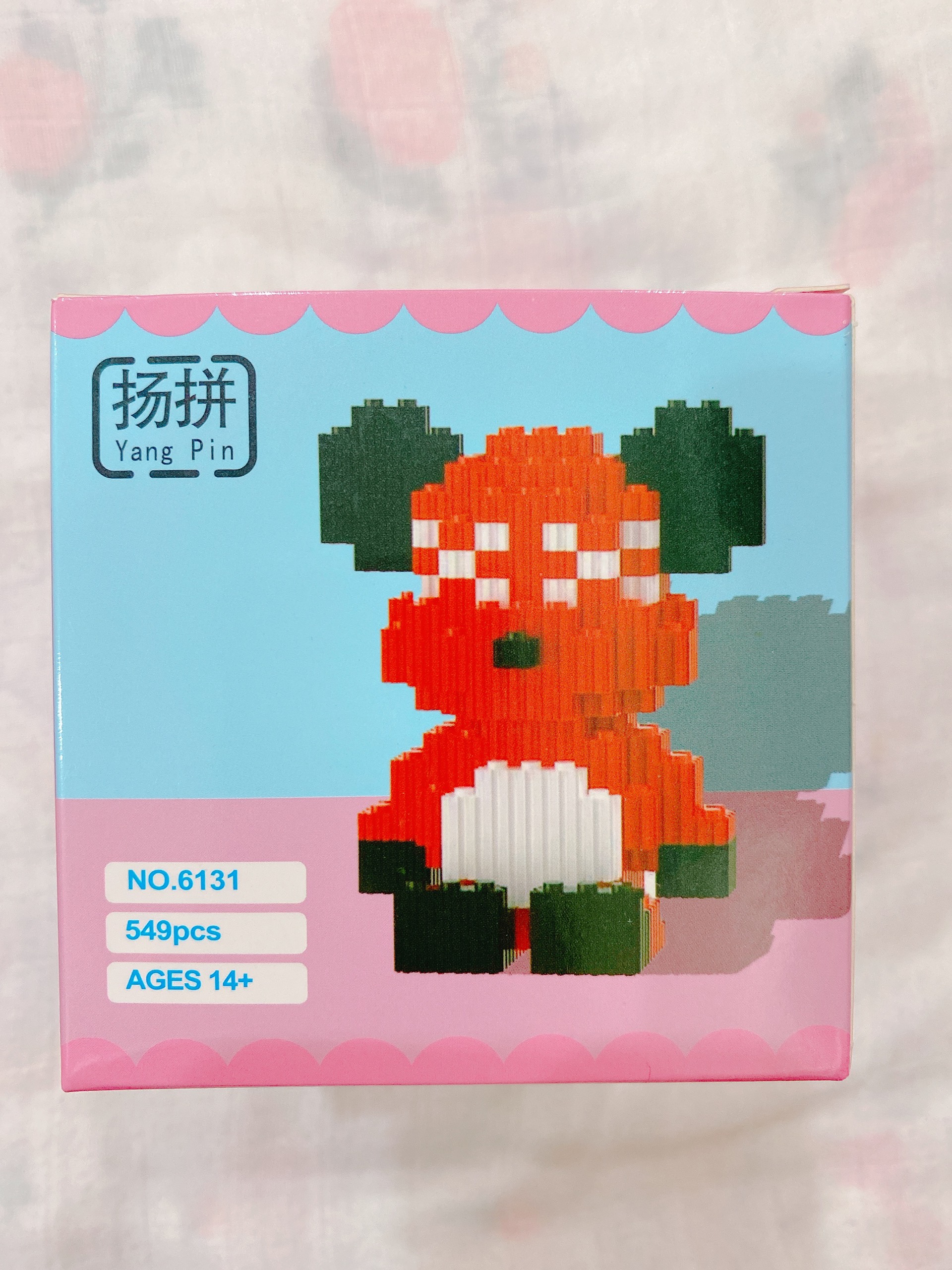 Đồ chơi lắp ráp các nhân vật hoạt hình dễ thương