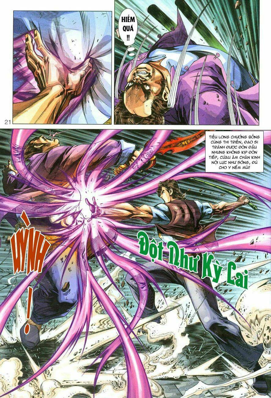 tân tác long hổ môn chapter 281 21