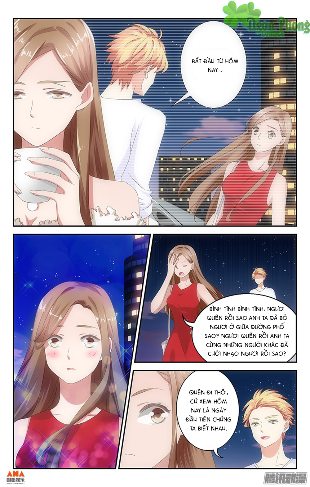 Làm Ơn Đi! Đừng Ám Tôi Nữa chapter 20 - Trang 2