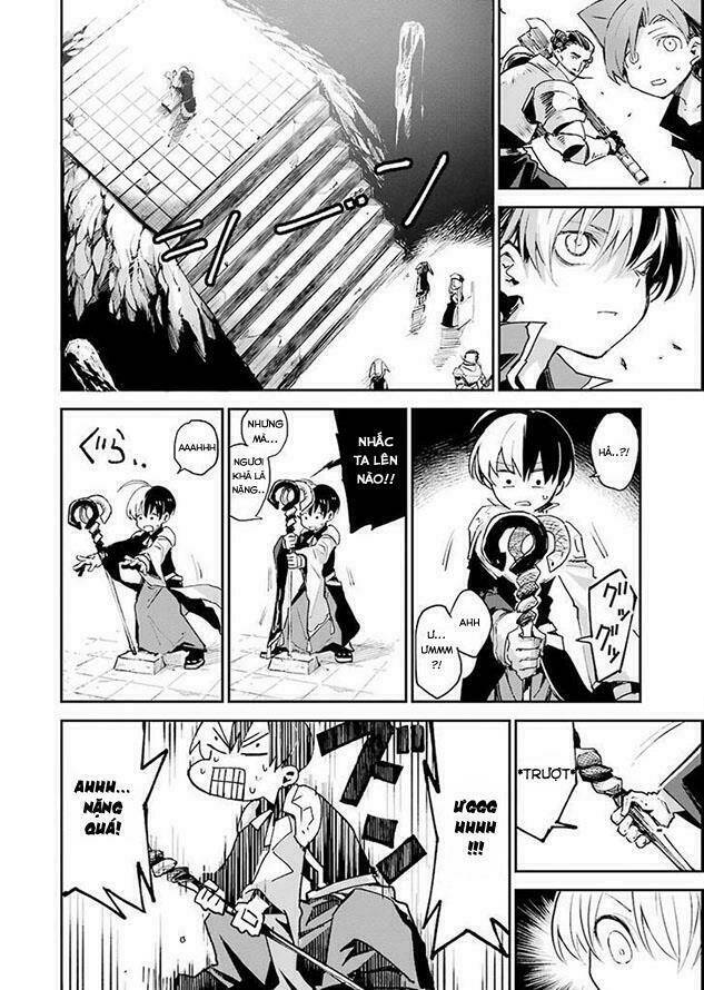 the legendary weapon is too heavy to equip chapter 1 24