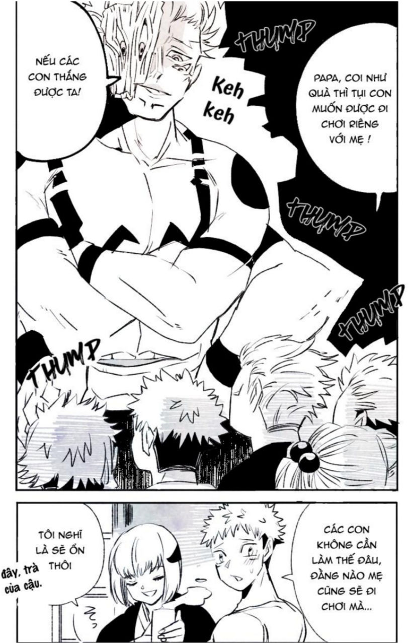 chuyện giặt giũ và những lời hứa chapter 7 7