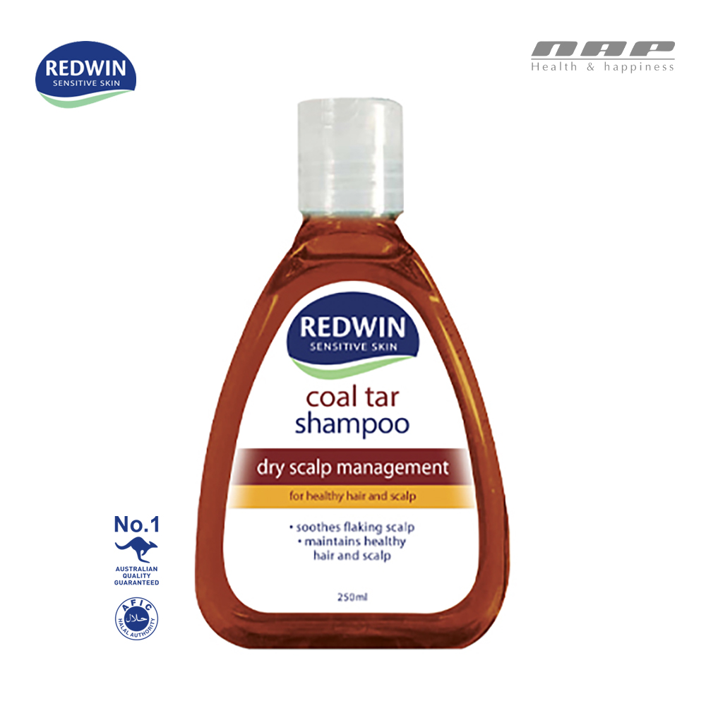 Dầu gội hỗ trợ viêm da tiết bã Redwin Coal Fragrance Shampoo