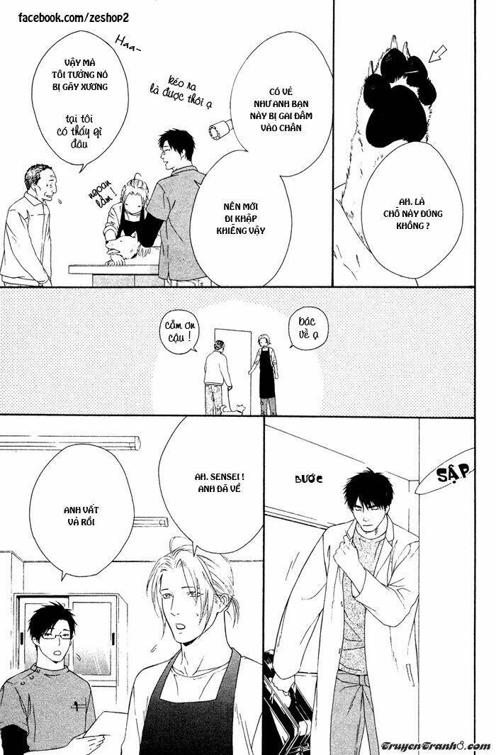người nuôi mèo và bác sĩ thú y chapter 4 19