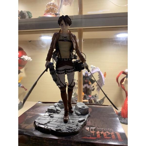 Mô hình Eren coll ngầu SS1 26cm - Attack on titan