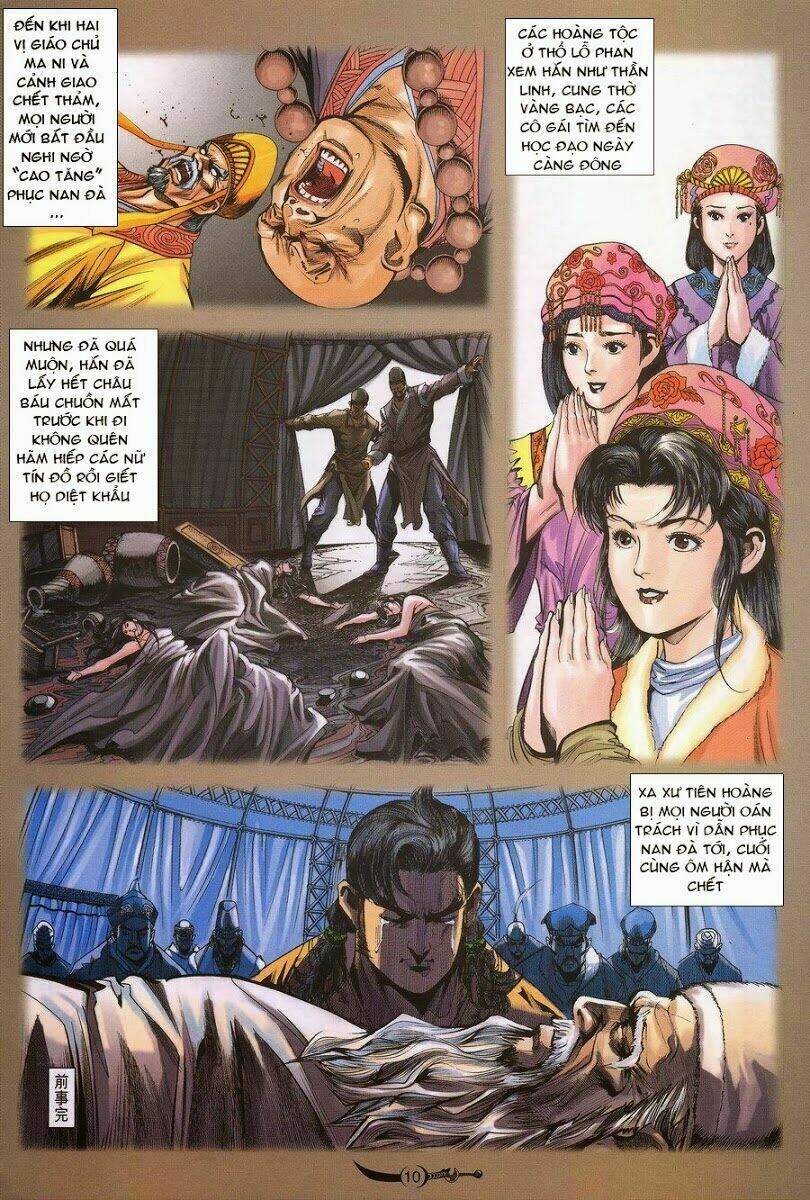 đại đường song long truyện chapter 145 10