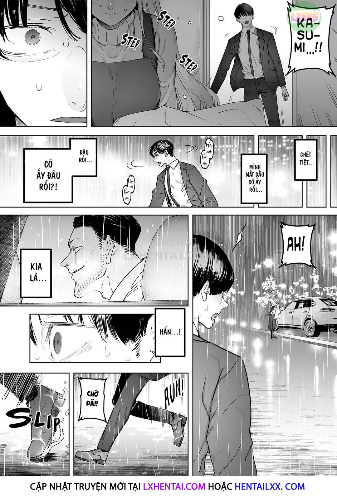 tôi vẫn cứ lén xem thằng khác đụ vợ mình ra liên tục chapter 3 8